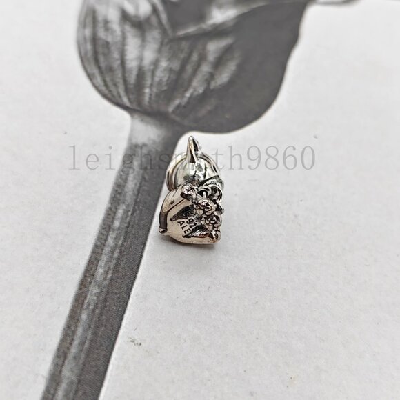 Pandora Bulldog Puppy Charm - Picture 3 of 4